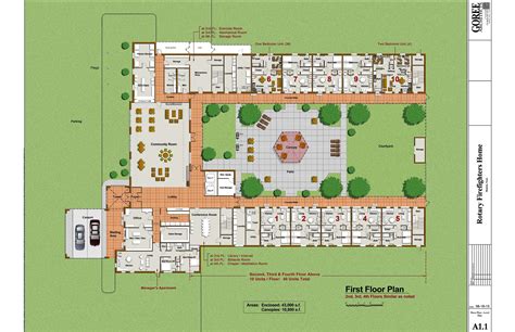 20 Images Fire Station Designs Floor Plans