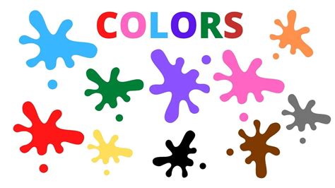 Colors For Kids Learn Colors For Toddlers Learn Colors For Kids