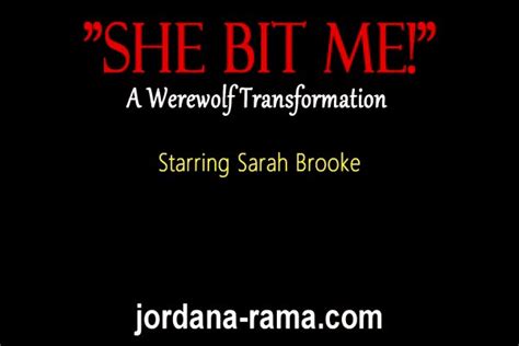 TW Pornstars Jordana Leigh Twitter NEW Werewolftransformation Clip