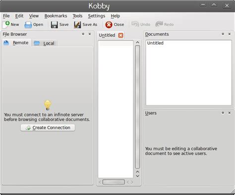 Kobby Kde Collaborative Text Editor Ghacks Tech News