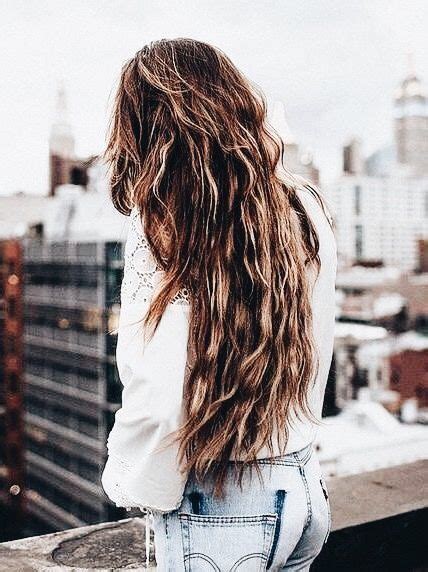 Consider the newly updated shag haircut. @maddiemiller17 | Long hair styles, Hair styles, Women ...