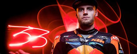 Is he ready for this new challenge? Homepage - Brad Binder #33