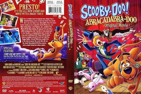 Scooby Doo Abracadabra Doo Dvd Covers And Labels
