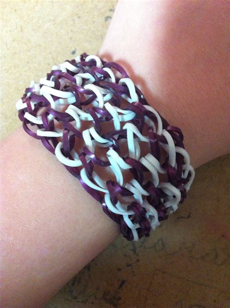How To Make A Dragon Scale Loom Bracelet 5 Steps With Pictures