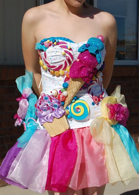Pin By Pinner On Halloween Candy Dress Katy Perry Costume Cupcake Dress
