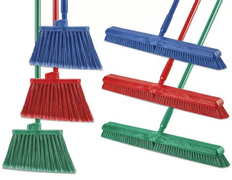 Colored Brooms In Stock Ulineca