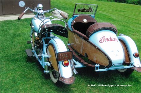 1941 Indian With Sidecar William Eggers Motorcycles