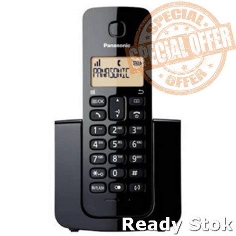 Jual Panasonic Kx Tgb110 Telepon Wireless Cordless Phone Di Lapak Depo