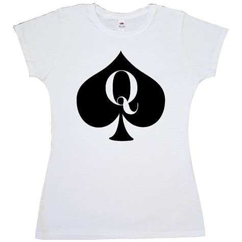 queen of spades love is colorblind queen of spades queen of spades bbc t shirts for women