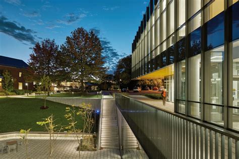 Webster University Browning Hall Interdisciplinary Science Building