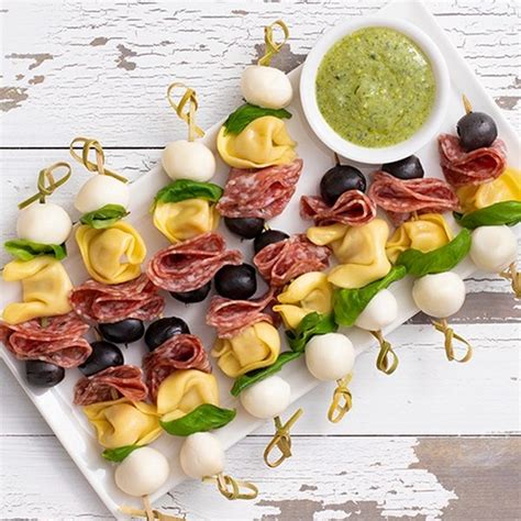 Best recipes salad recipe ideas. 15 Antipasto skewers recipes - easy appetizers and party ...