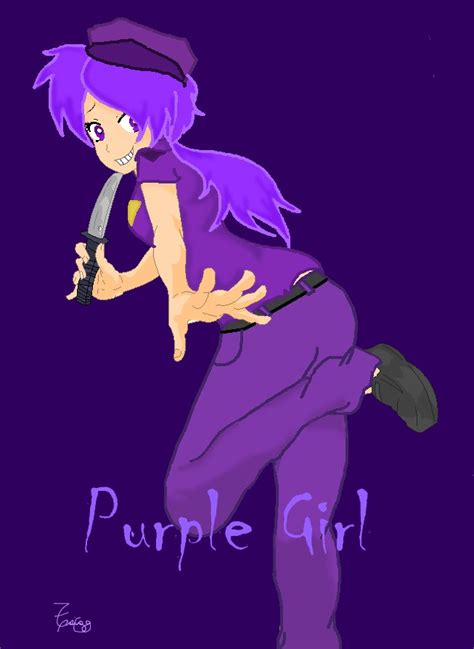 Purple Girl Fnaf 2 By Taiga Fnaf On Deviantart