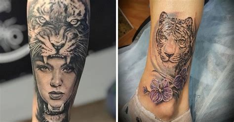 70 Best Tiger Tattoo Design Ideas The Paws