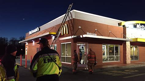 Fire Closes Mcdonalds In Clayton Abc11 Raleigh Durham