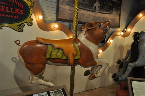 The Herschell Carrousel Museum The Animals And More