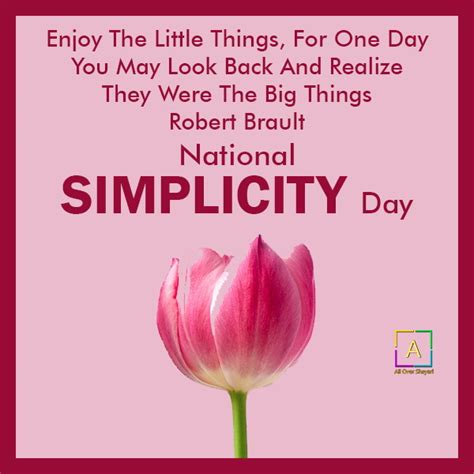 national simplicity day quotes national simplicity day special images