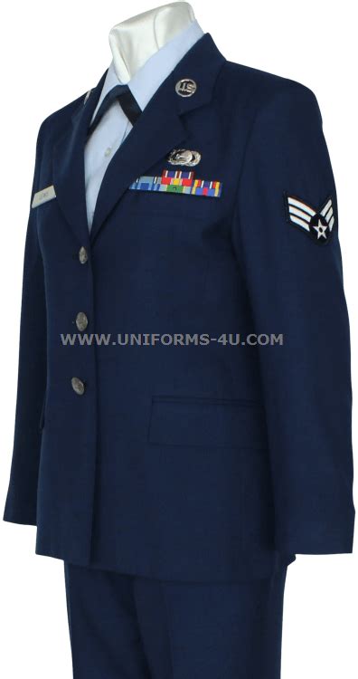 Usaf Womens Enlisted Service Dress Uniform
