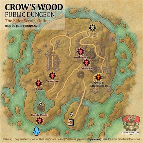 Stonefalls Map The Elder Scrolls Online Eso