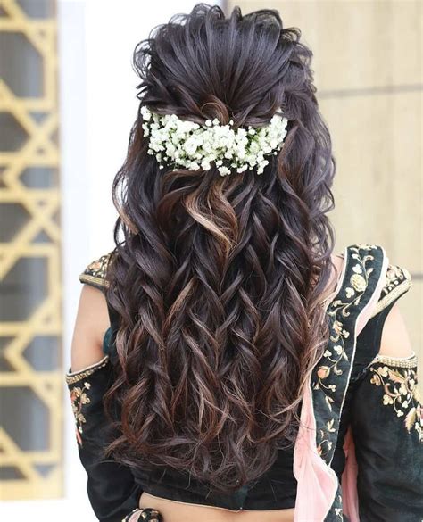 16 Likes 0 Comments Hairstylerukku Hairstylerukku On Instagram “open Hair With Beauti