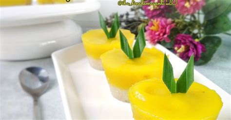 21 Resep Talam Durian Enak Dan Sederhana Cookpad