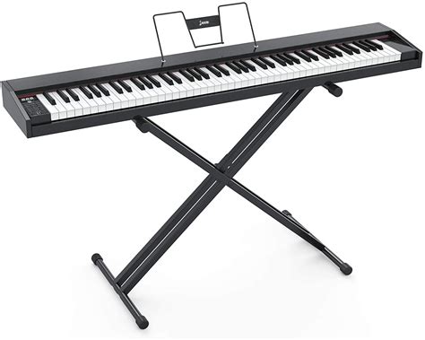 Lagrima Lag 600 Full Size Key Portable Digital Piano 88 Key Electric Keyboard Piano For