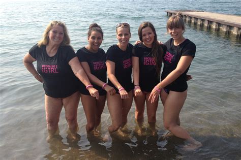 Women Kick Off Lake Ontario Relay Swim CityNews Toronto