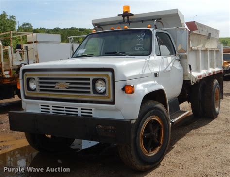 1987 Chevrolet C70 Dump Truck In Sioux Falls Sd Item Dh5502 Sold
