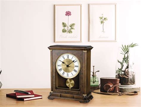 Strike And Chime Clock Bulova Clock Clock Mantel Clock