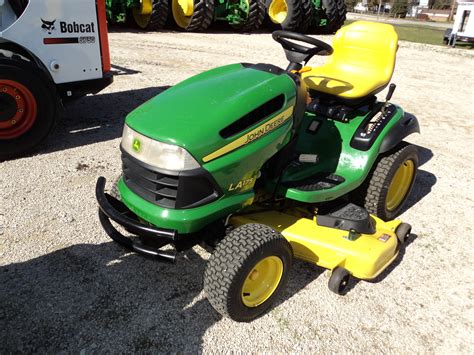 2009 John Deere La175 Lawn And Garden And Commercial Mowing John Deere