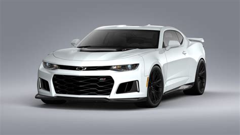 Summit White 2020 Chevrolet Camaro 2dr Coupe Zl1 For Sale In Auburn