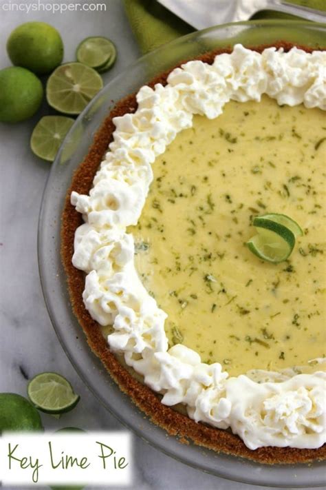 Delicious Lemon And Key Lime Pie Recipes Mommy Moment