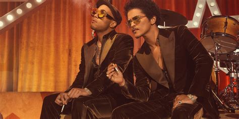 Bruno Mars And Anderson Paak Release New Album An Evening With Silk
