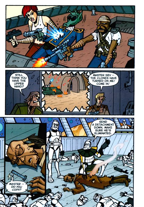 Read Online Star Wars Clone Wars Adventures Comic Issue Tpb 5