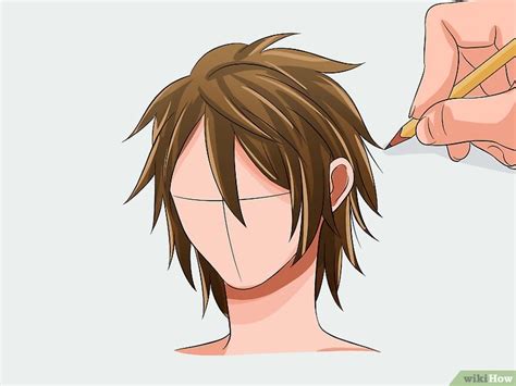 Manga Haare Zeichnen 7 Schritte Mit Bildern Wikihow