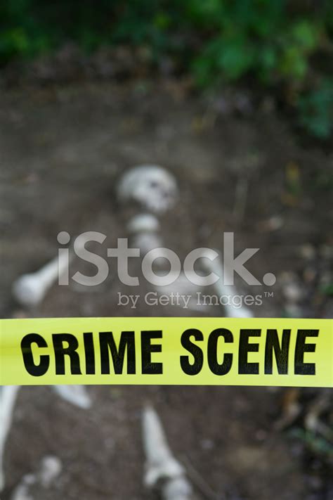 Crime Scene Stock Photo Royalty Free Freeimages