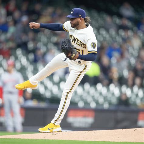 Milwaukee Brewers On Twitter RHP Freddy Peralta Reinstated From The