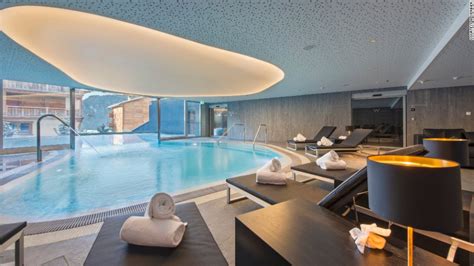 8 Irresistible Indoor Hotel Pools