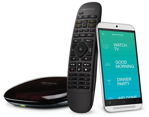 Logitech Harmony Companion All In One Remote Control For Smart Home And Entertainment Devices