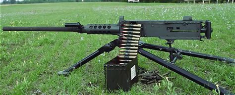 How It Works Browning M2 50 Cal Machine Gun World War Wings