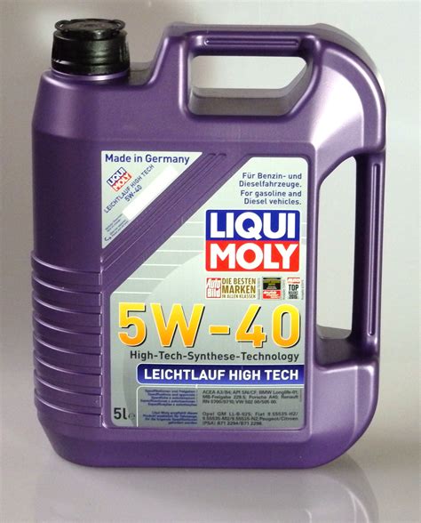 Liqui Moly Leichtlauf High Tech 5W-40 5L LEJOLEJ.PL