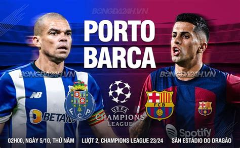 Nhận định Porto Vs Barcelona 02h00 Ngày 510