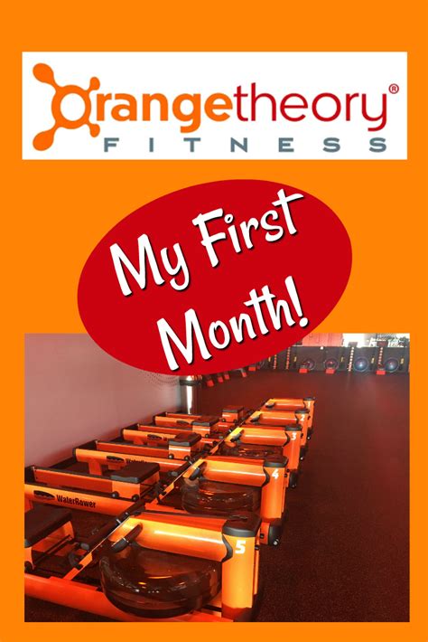 Orangetheory Fitness Review My First Month Joyful Miles