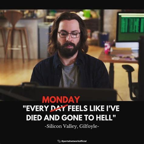 Having The Same Feeling With Gilfoyle Silicon Valley Hbo Feelings