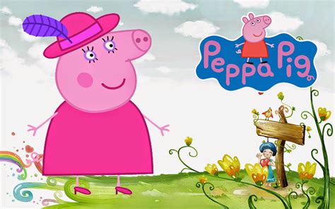 Peppa Pig Ipad Wallpapers Top Free Peppa Pig Ipad Backgrounds