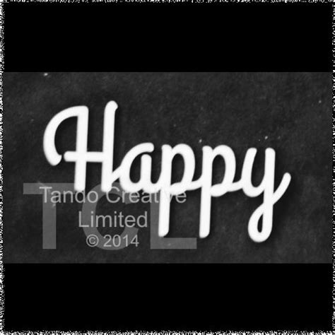 Word Happy Tando Creative Ltd