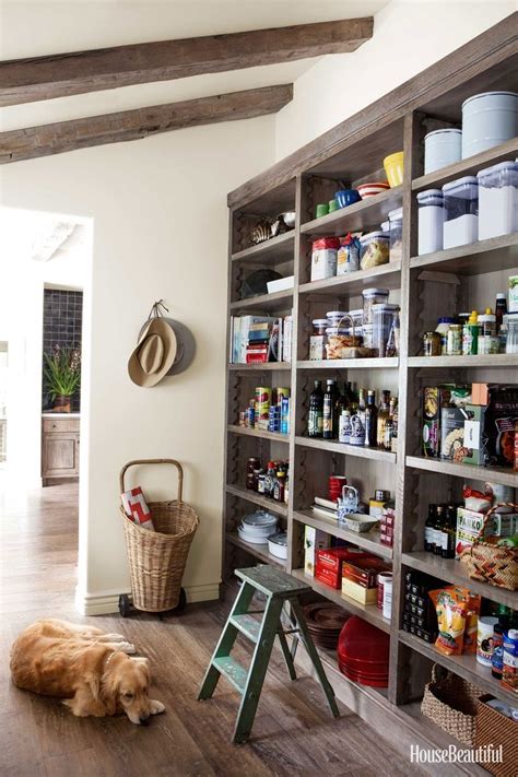 Organizing Your Pantry Like This Makes A Huge Difference Open Pantry