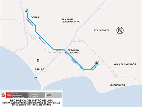 Metro De Lima Horizonte 2025 Línea 2 Del Metro De Lima Consorcio