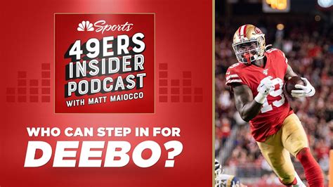 Nbc sports bay area is included in the core package, which costs $50 per month. Which 49ers receiver can step up in Deebo Samuel's absence ...