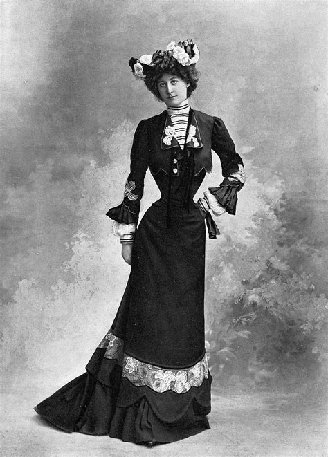 1900s Fashion Edwardian Fashion Vintage Fashion Edwardian Era