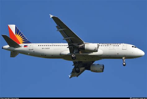 Rp C3223 Philippine Airlines Airbus A320 214 Photo By Manny Reyes Id